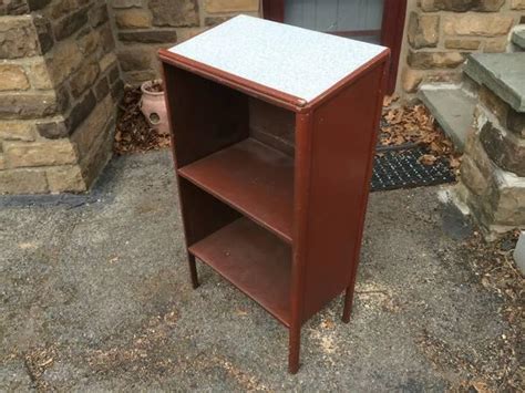 Black wax would've also been a good choice, and would've slightly darkened the graphite. Repurposed Lectern Record Cabinet - for Sale in ...