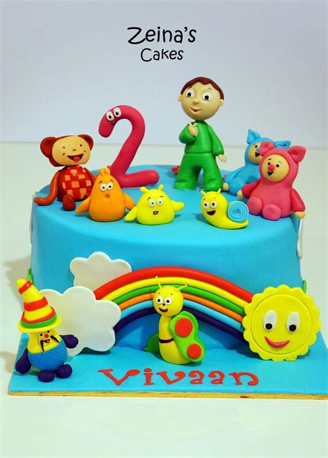 Baby Tv Cake By Zeinas