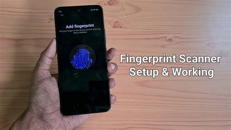 Redmi 12 Fingerprint Scanner Setup And Working Youtube