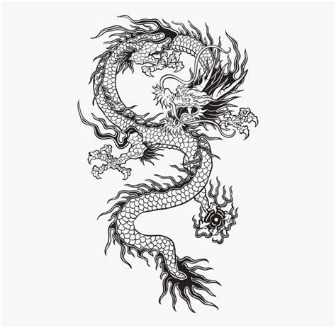 Red dragon chinese restaurant is located in shady plaza, pittsburgh, pa 15206. Clip Art Transparent Chinese Tumblr Black - Chinese Dragon ...