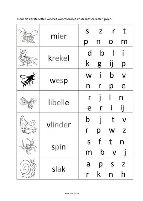 Mewarna07 Kleurplaat Kern 3 Veilig Leren Lezen