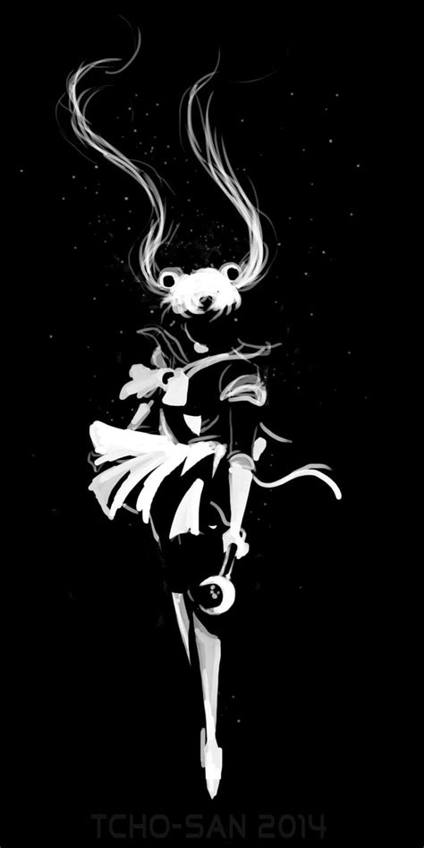 X Sailor Moon Silhouette Gag