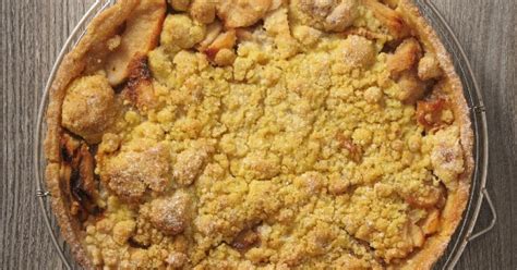 Apfelkuchen mit Streuseln und Rührteig aus der Springform – Hnaumann