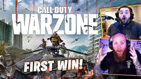 Call Of Duty Warzone Insane First Win First Look W Couragejd Cod