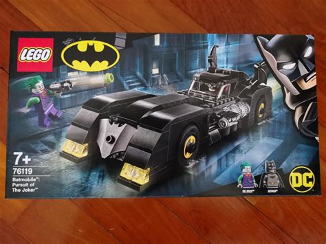 Lego 76119 Batmobile Pursuit Of The Joker Hobbies And Toys Toys And Games