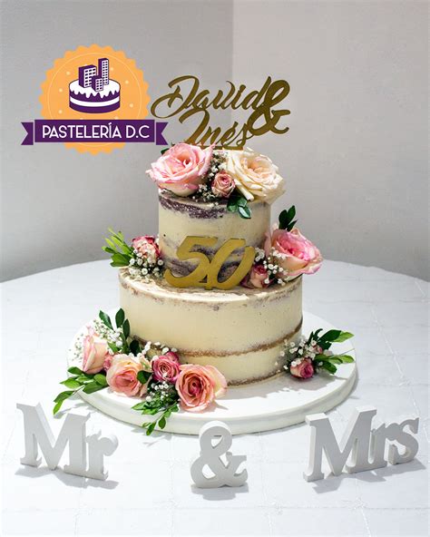 Tortas De Matrimonio Aniversario Pastelería Dc