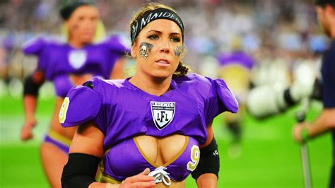 Welcome To The Weird World Of Lingerie Football Youtube
