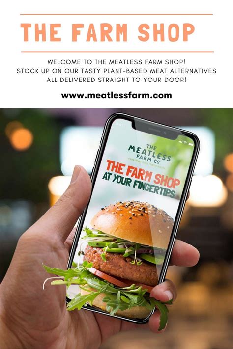 The Meatless Farm Shop Meat Alternatives Meatless Plant Based Diet