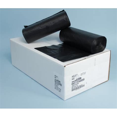 Mighty Mac Products Mighty Mac Liner Roll Black 150 Per Case 386022b