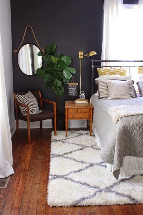 A Dark Accent Wall Rooms For Rent Blog