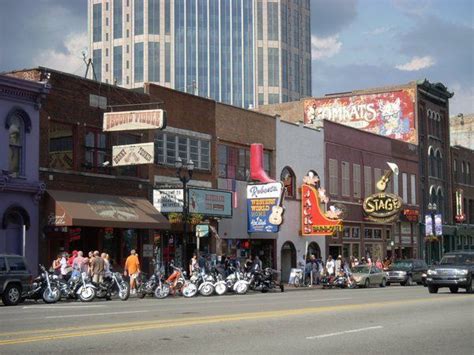 Main Strip Nashville Tn Old Music City Places Nashville