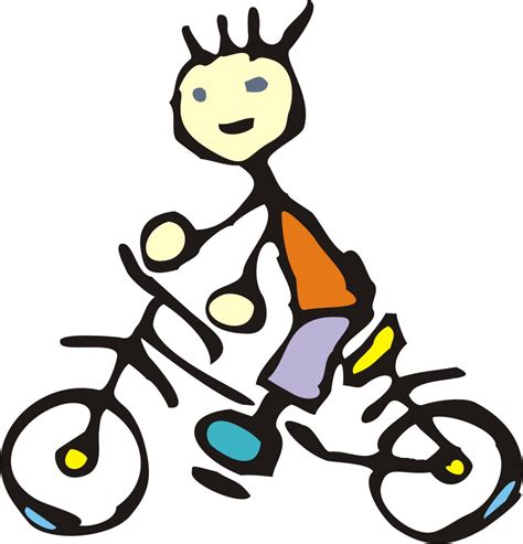 View Larger Image · Boy Riding Bike Clipart Best Clipart Best