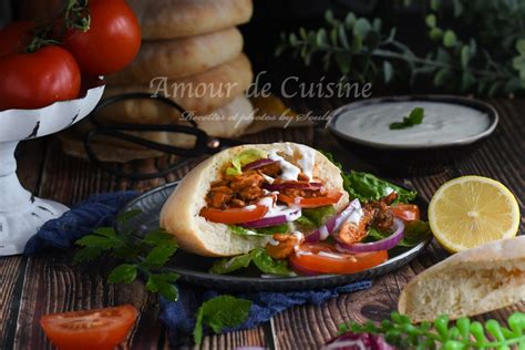 Recette pain kebab fait maison facile