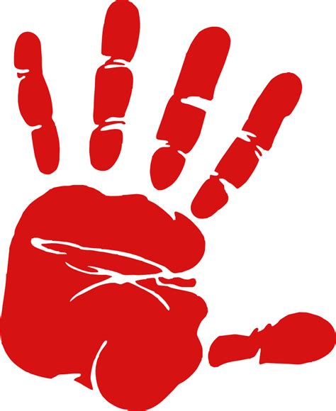 Red Hand Day Straflosigkeit Beenden Kinder Wirksam Schützen Boris