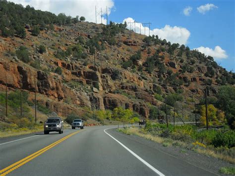 History Of Utahs Highway Us 6 Usu Eastern Eagle