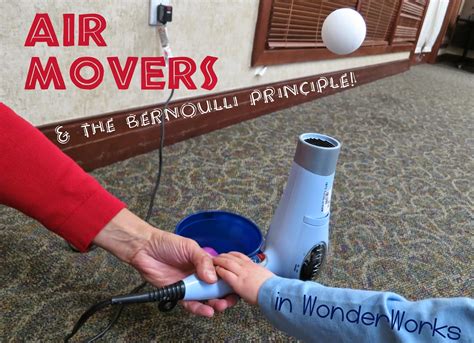 Wonderworks Air Movers Technology And The Bernoulli Principle