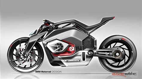 Bmw Motorrad Vision Dc Roadster Electric Concept Unveiled Bikewale