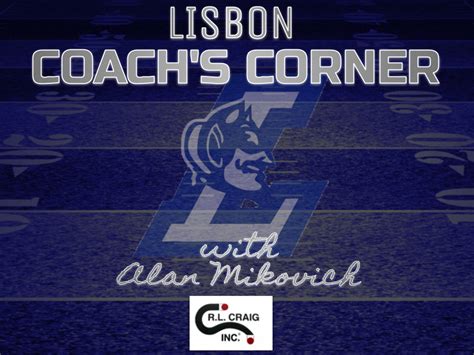 0 contributions in the last year. LISBON FOOTBALL COACH'S CORNER (EP. 4) WITH ALAN MIKOVICH ...