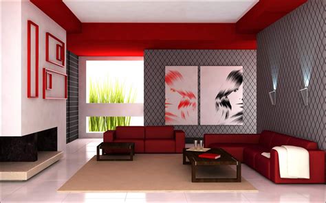 Tips For Painting Your Living Room Red Wall Decorating Ideas