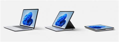 Microsoft Announces Surface Laptop Studio Surface Pro 8 Surface Go 3