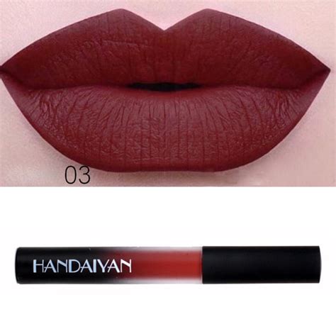 Best Deal Fashion Sexy Dark Red Velvet Matte Lipstick