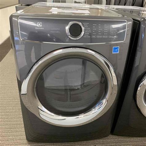 Electrolux Front Load Perfect Steam Electric Dryer Cu Ft Titanium All In Stock Today