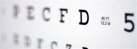 What Is A Visual Acuity Test