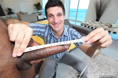 Small Black Guy With A Huge Cock Drills Gay XXX Dessert Picture