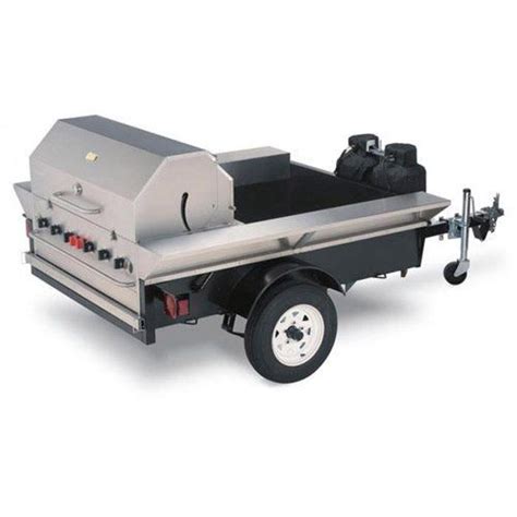 No tailgate is complete without a grill to make delicious grilled food. Towable Tailgate Grill | Tailgate grilling, Tailgating ...