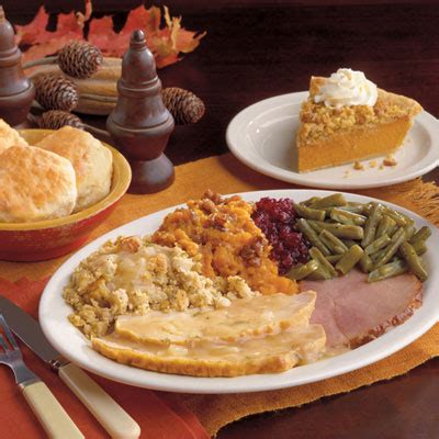 You can visit their website for more details about food options. Thanksgiving Dinner To Go - Order Thanksgiving Dinner