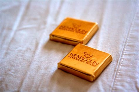 Everyday low prices and amazing selection. pillow chocolates | After the hike, we returned to our ...