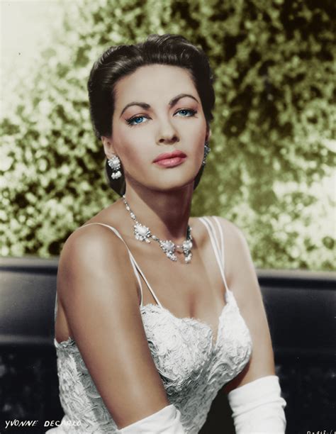 A TRIP DOWN MEMORY LANE BORN ON THIS DAY YVONNE DECARLO