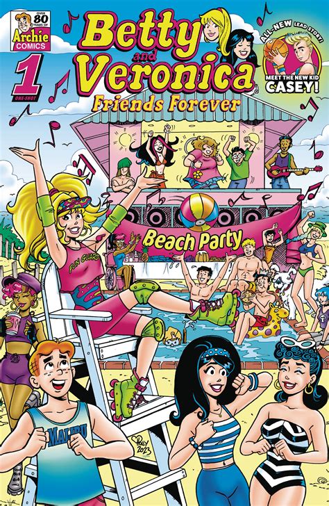 Betty And Veronica Friends Forever Beach Party Fresh Comics