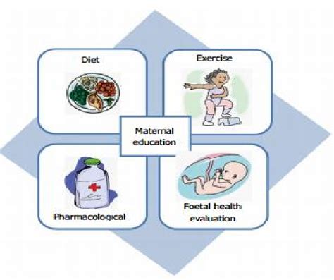 Gestational Diabetes Mellitus Management Model Medical Nutrition