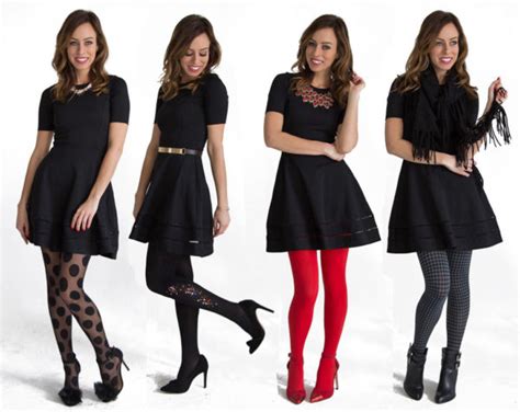 How To Wear The Tights Trend Sydne Style