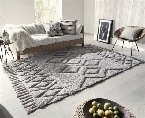 10 Of The Best Grey Rugs Large Rugs For Living Room