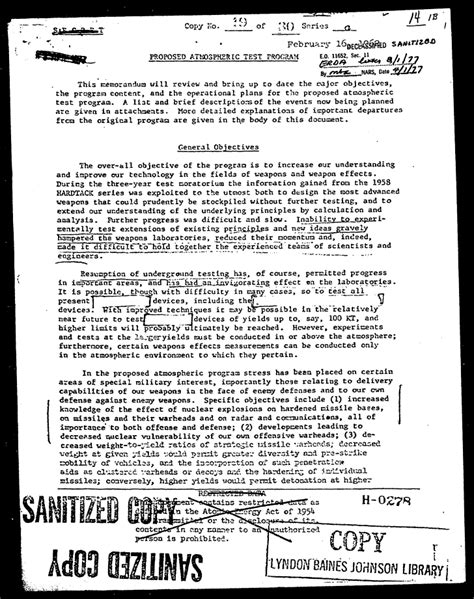 Finding Declassified Government Documents