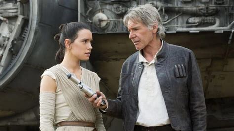 Daisy Ridley Shares Her Favorite Memory From Filming Starwars And It Involves Harrison Ford