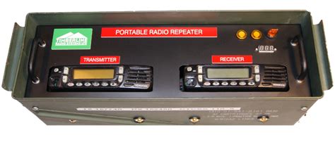 Portable Radio Repeaters For Mining Industrial Hydro Electric Bc