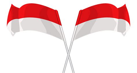 Download Vector Bendera Indonesia Dengan Tiang (.CDR .Ai .EPS .PDF .PNG