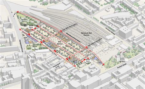 Grimshaw Unveils New Design For Hs2 Euston Station