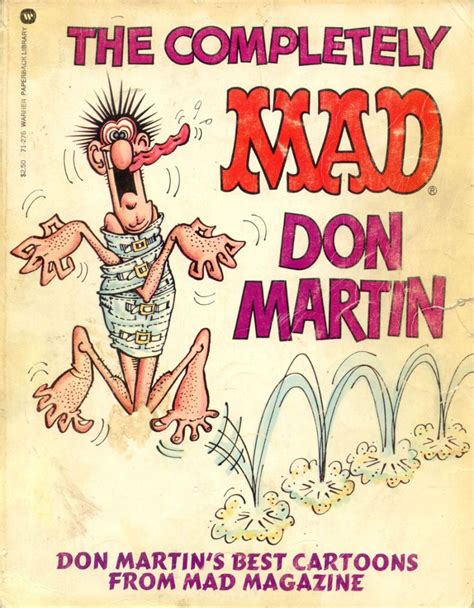 The Completely Mad Don Martin Best Cartoons From Mad Magazine Don