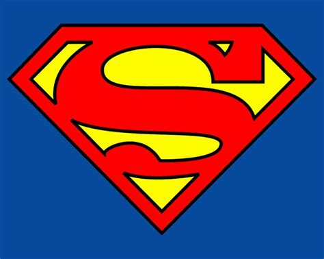 Superman | Superman logo, Superman, Symboler