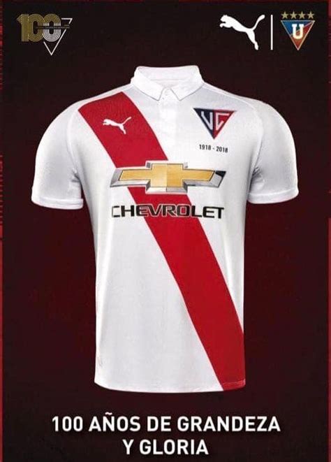 Check spelling or type a new query. Classy LDU Quito Centenary Kit by Puma - Footy Headlines