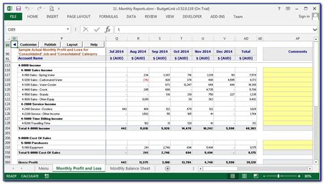 Chart Of Accounts Template Impressive 9 Chart Accounts Excel Template
