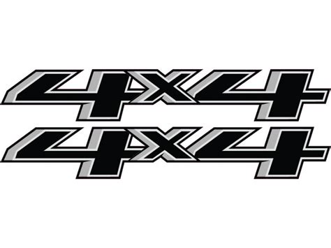 Chevy 4x4 Logos