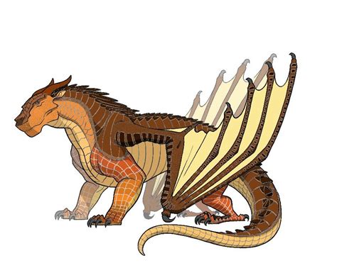 This is for all the wings of fire fans! Mudwing | Wings of fire, Wings of fire dragons, Fire dragon
