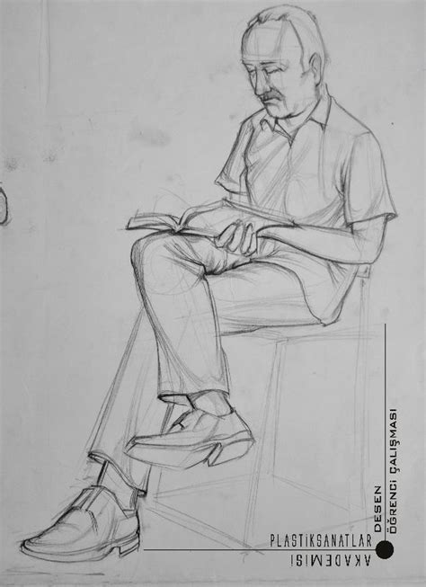 Karakalem Nsan Fig R Human Figure Sketches Human Sketch Drawing