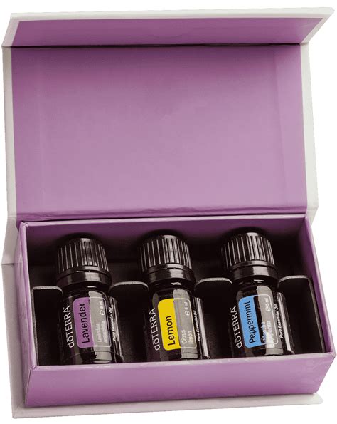 Doterra Introductory Kit Order Essential Oils From Doterra Online