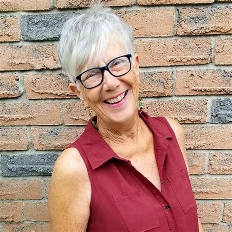 Short Hairstyles For Women Over 60 With Glasses Latest Hairstyles See Reverasite